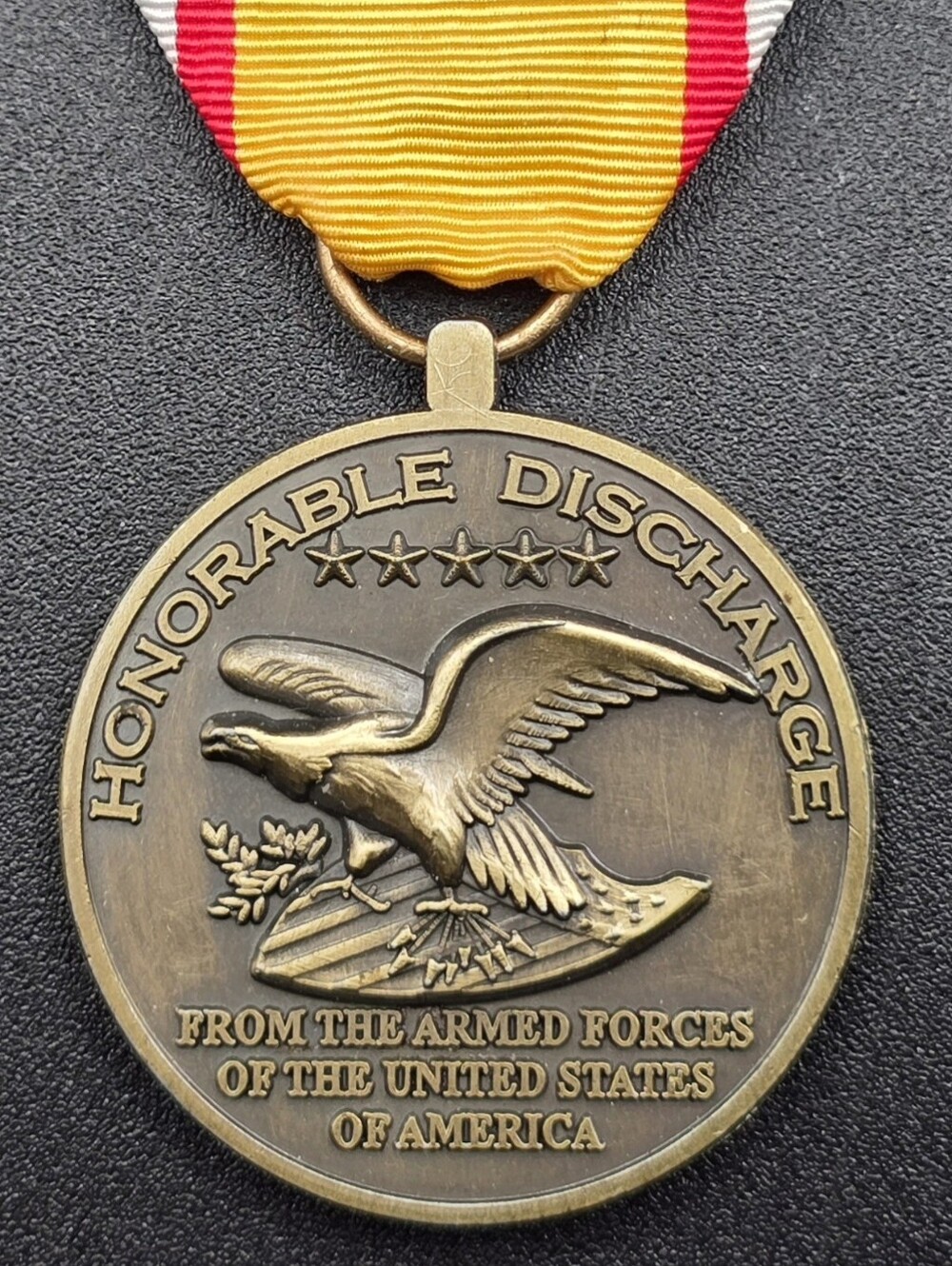 U.S. Military Honorable Discharge